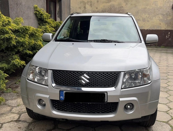 Suzuki Grand Vitara cena 23900 przebieg: 182500, rok produkcji 2007 z Mikołów małe 46